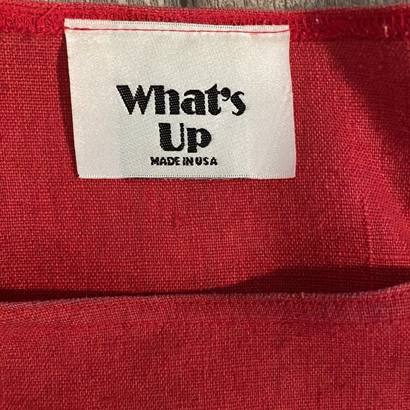 Vintage linen top - Picture 3 of 4